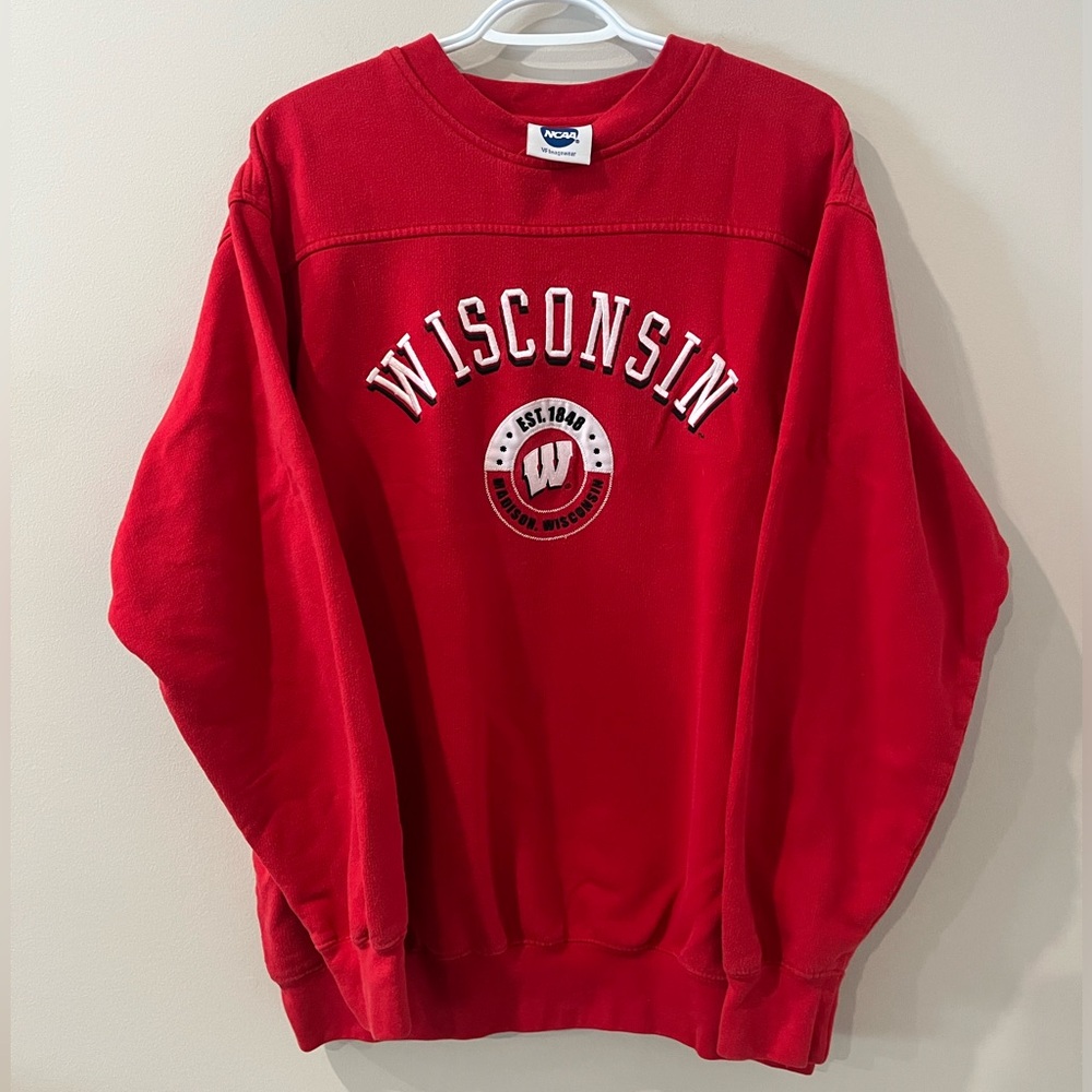 Vintage Wisconsin Badgers Crewneck